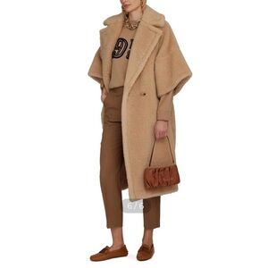 MaxMara Tan Teddy Jacket